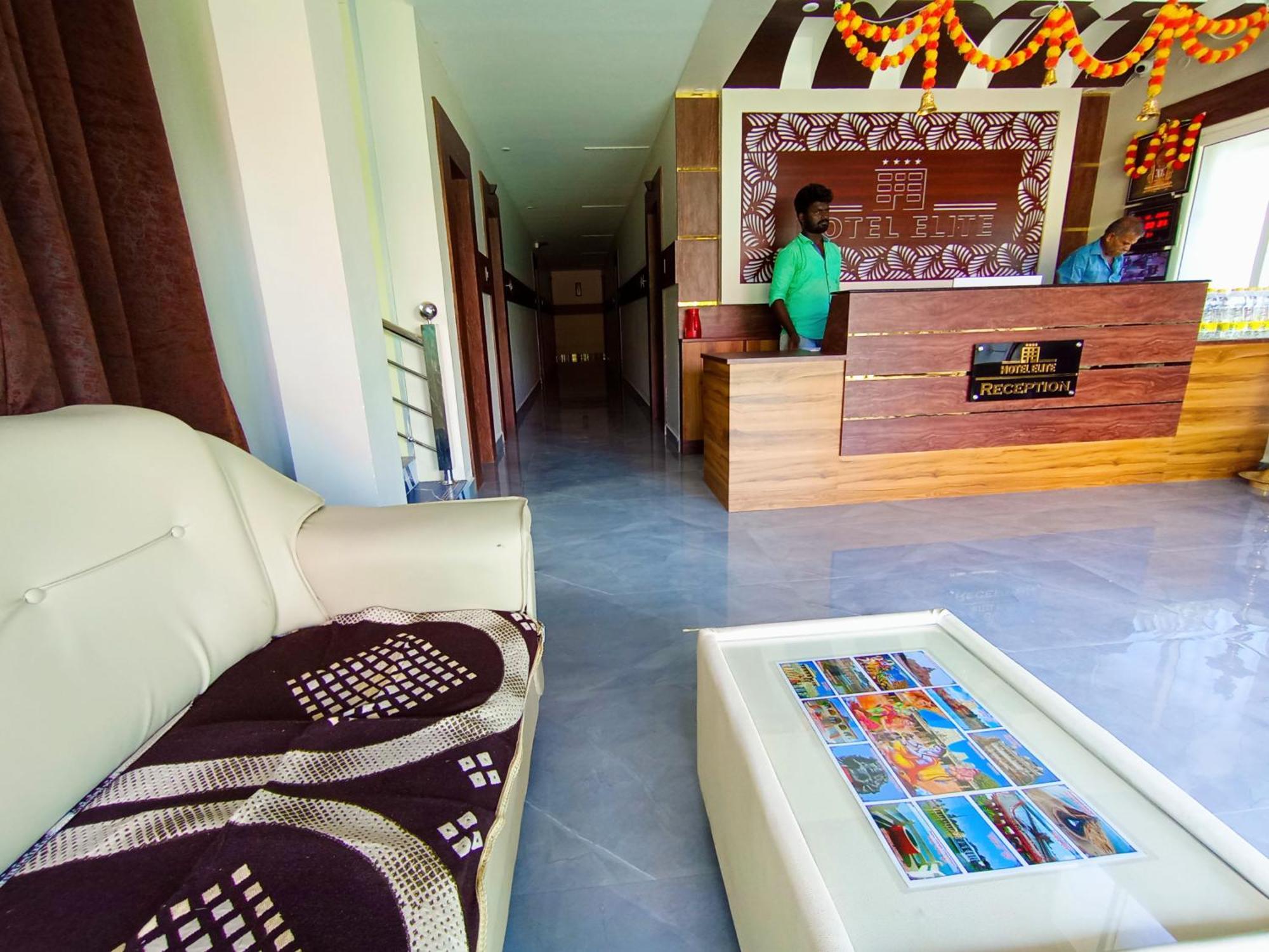 Hotel Elite Рамешварам Экстерьер фото
