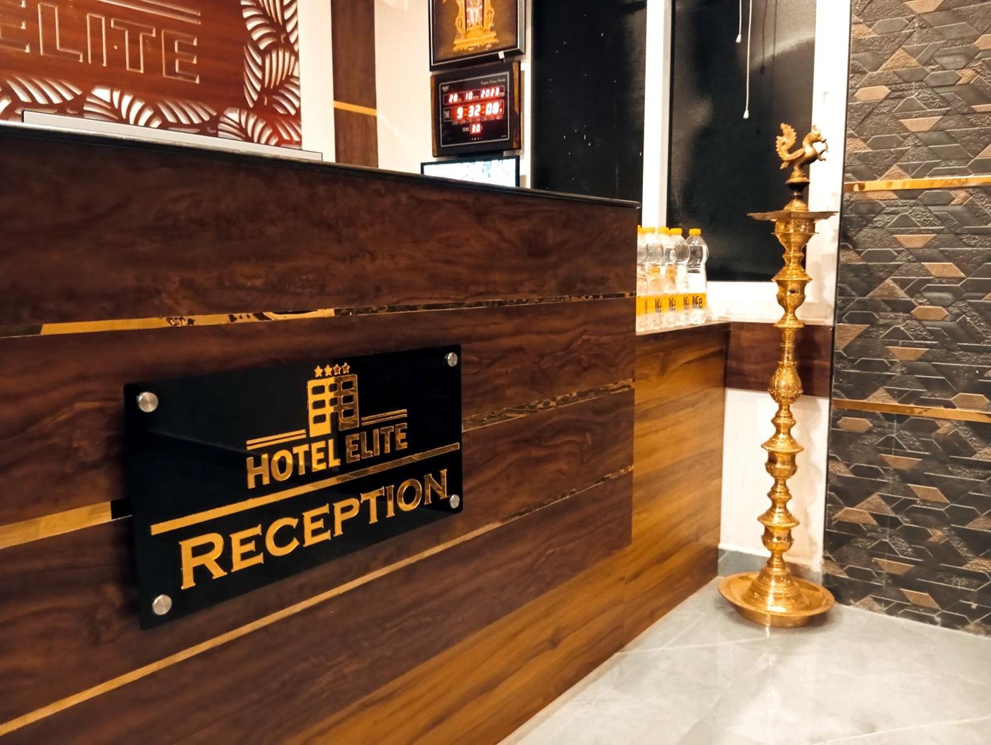 Hotel Elite Рамешварам Экстерьер фото