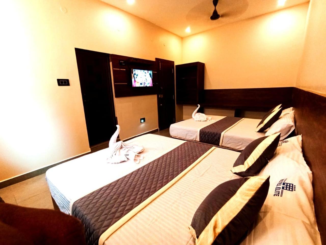 Hotel Elite Рамешварам Экстерьер фото
