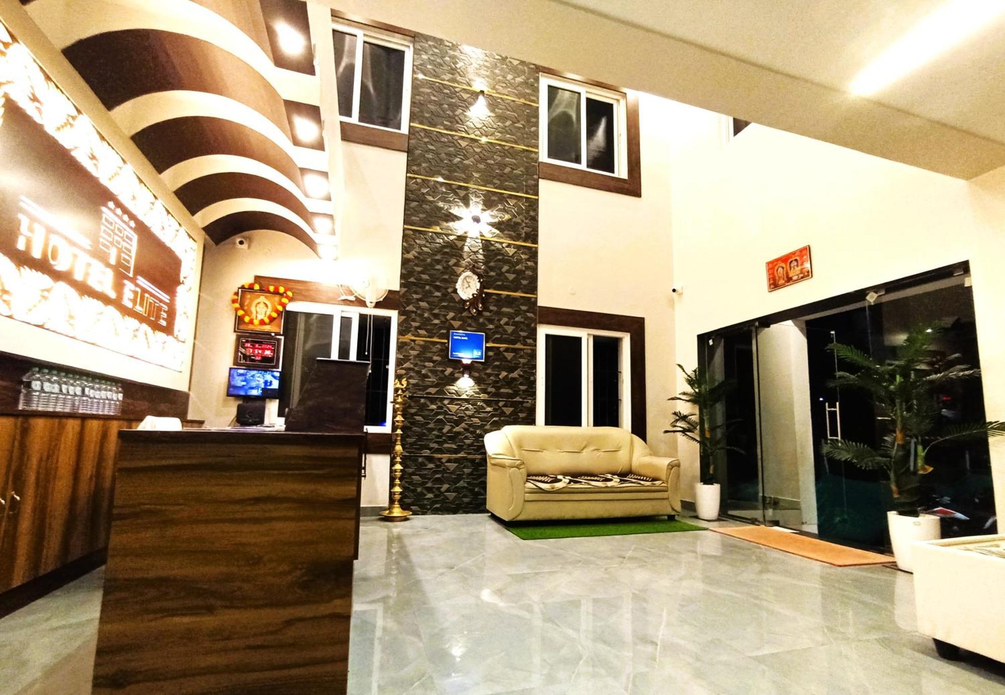 Hotel Elite Рамешварам Экстерьер фото