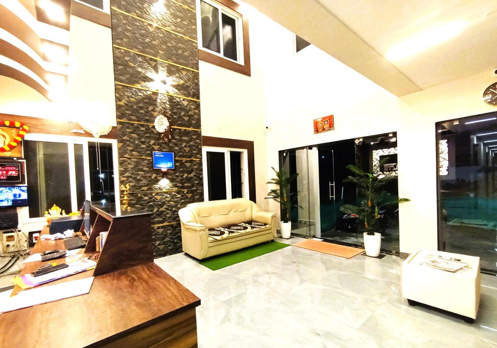 Hotel Elite Рамешварам Экстерьер фото