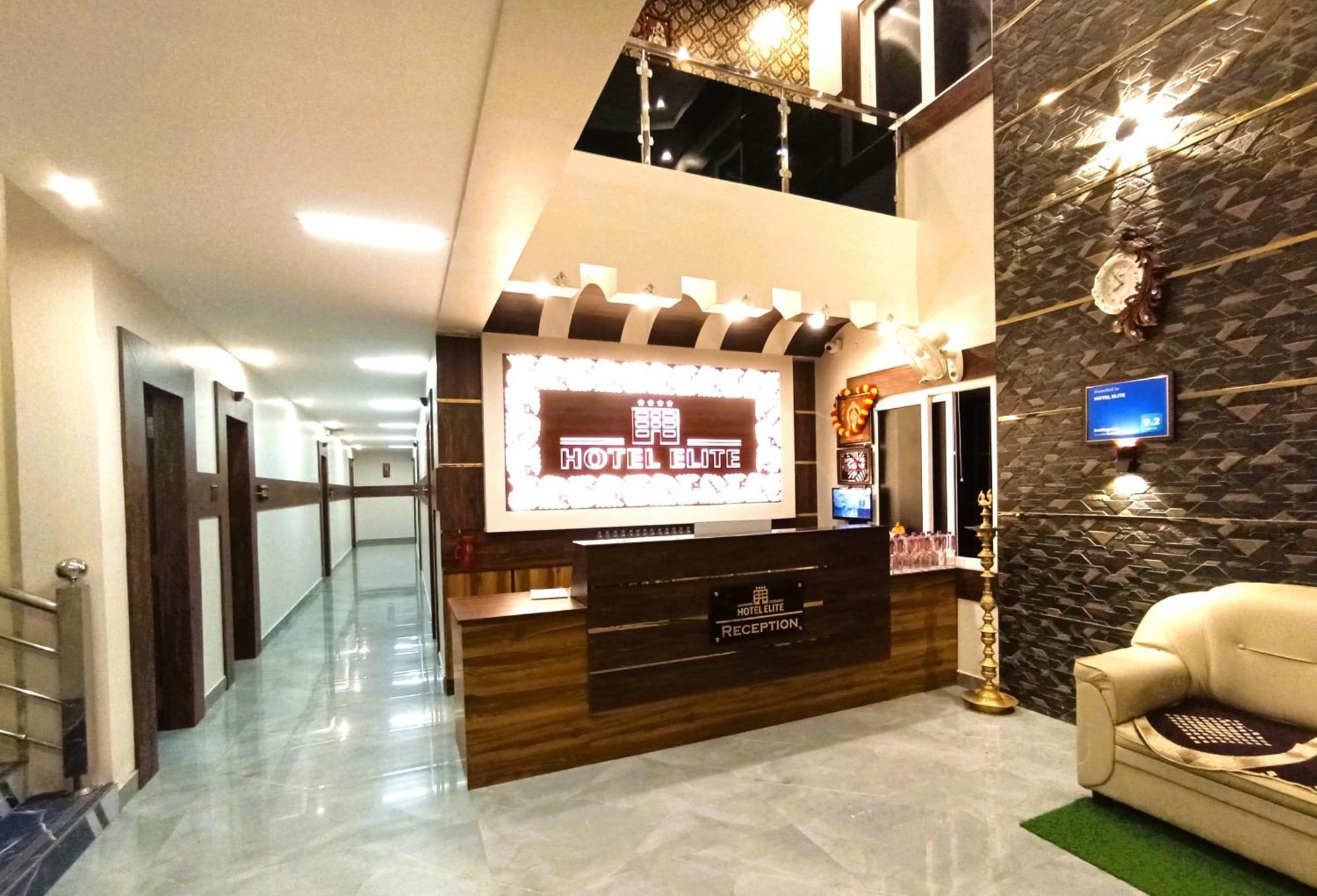 Hotel Elite Рамешварам Экстерьер фото
