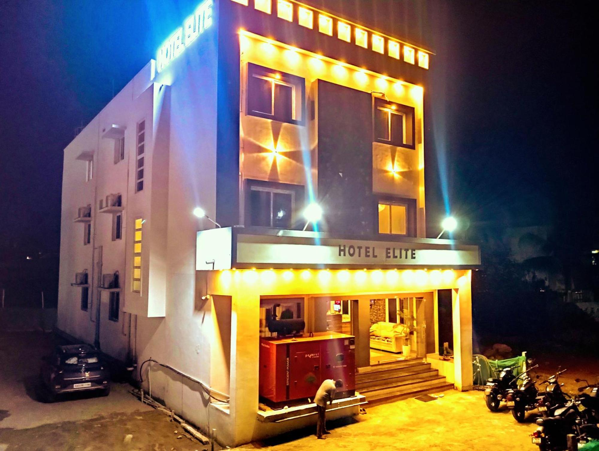Hotel Elite Рамешварам Экстерьер фото