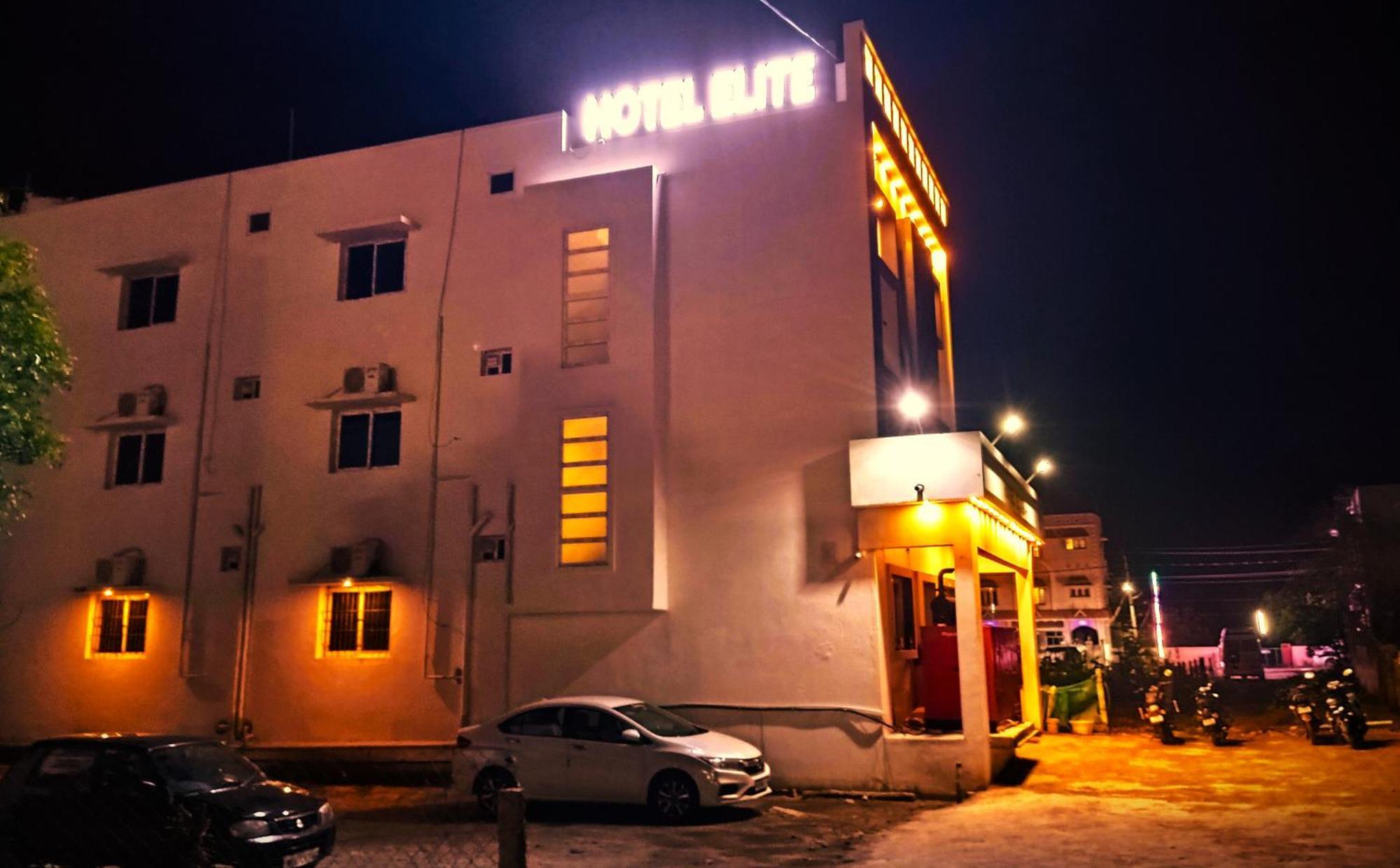 Hotel Elite Рамешварам Экстерьер фото